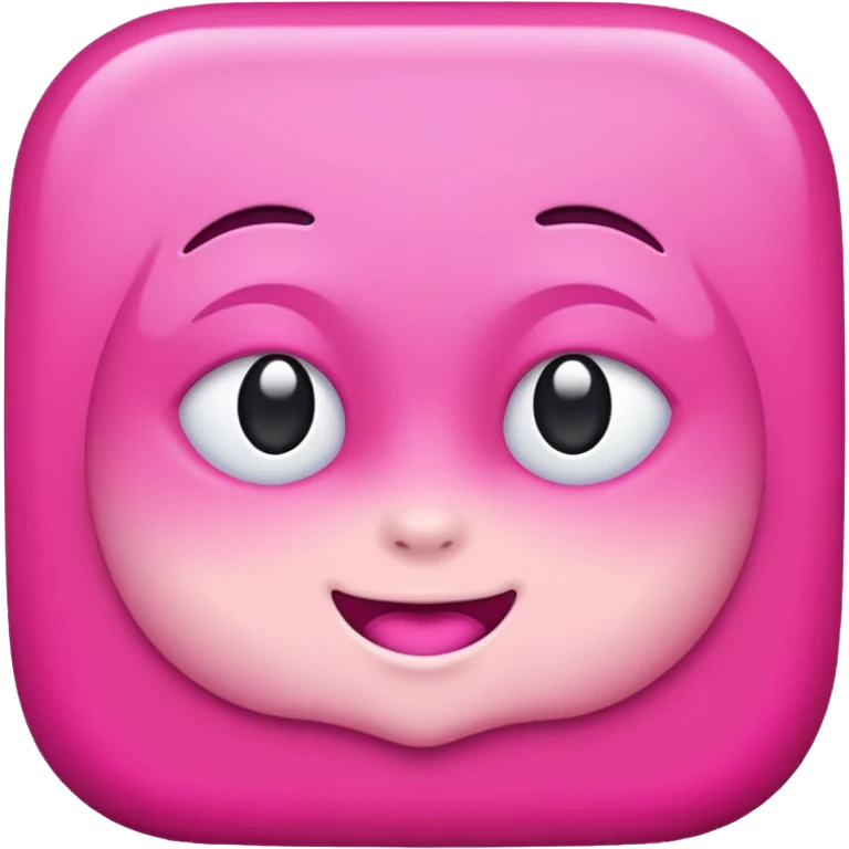 pink +  emoji