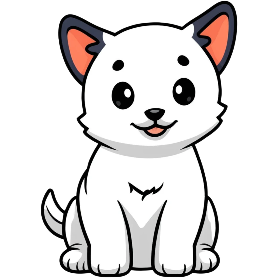 puppy boy emoji