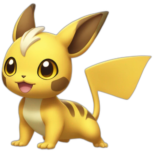 alolan raichu emoji