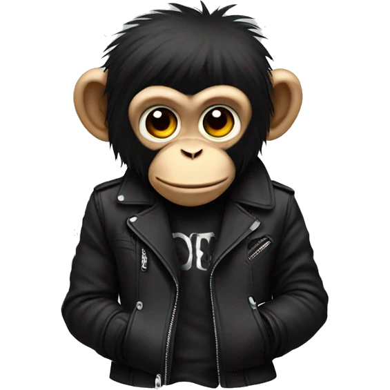 emo monkey  emoji
