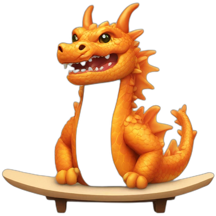 Sushi dragon emoji