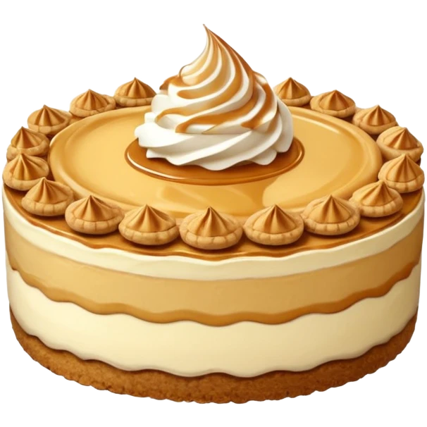 kurabiye ezmeli cheesecake emoji