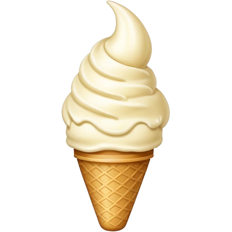 ice cream emoji