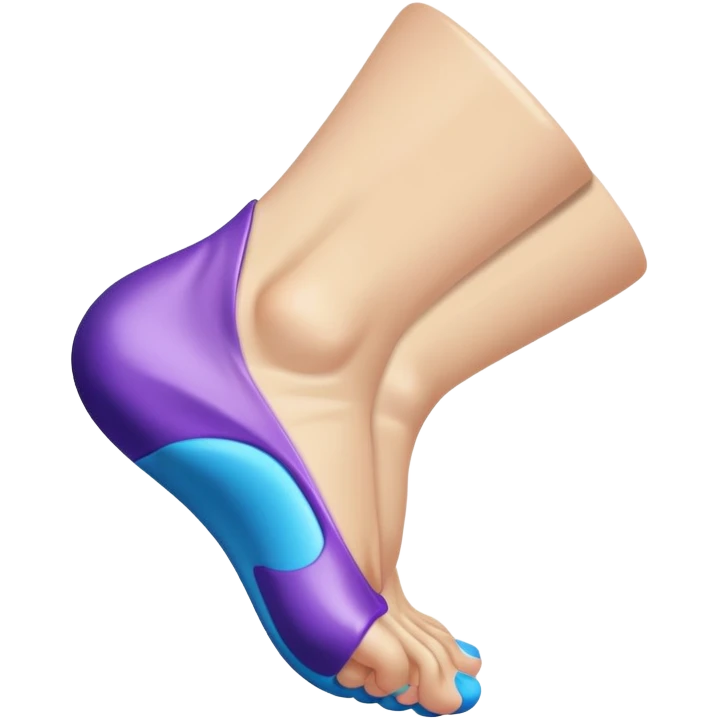Sprain ankle emoji