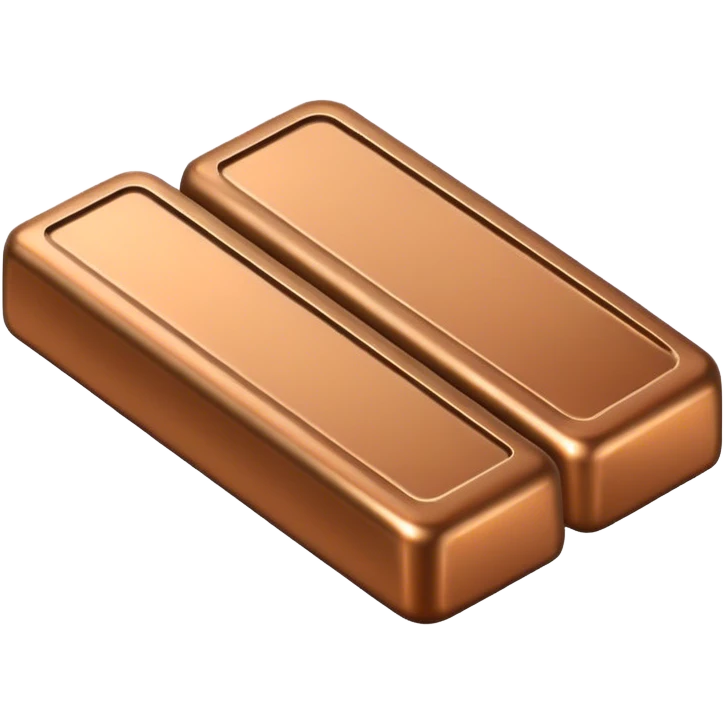 bronze bar emoji