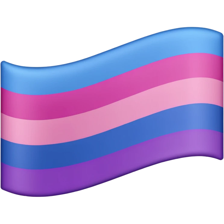 Make a bisexual flag Emoji emoji