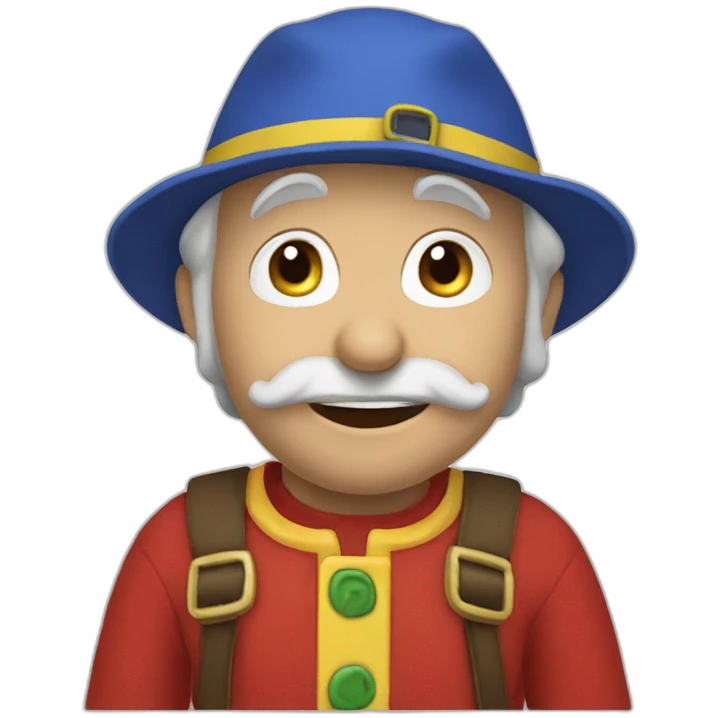 noddy emoji