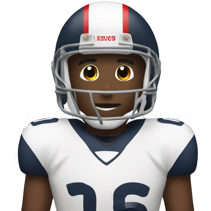 England player in bowl emoji