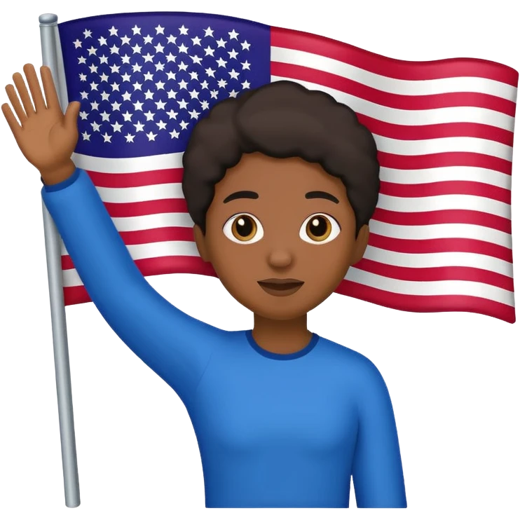 african american flag emoji