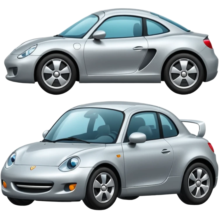 cars modern emoji