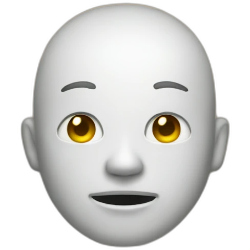 head and wall emoji
