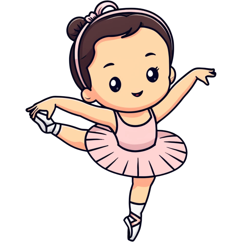 ballet dancing girl emoji
