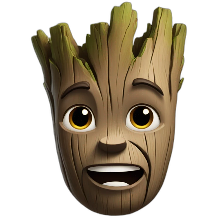 Groot emoji