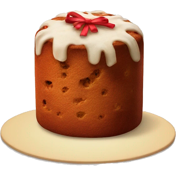 Red velvet panettone  emoji