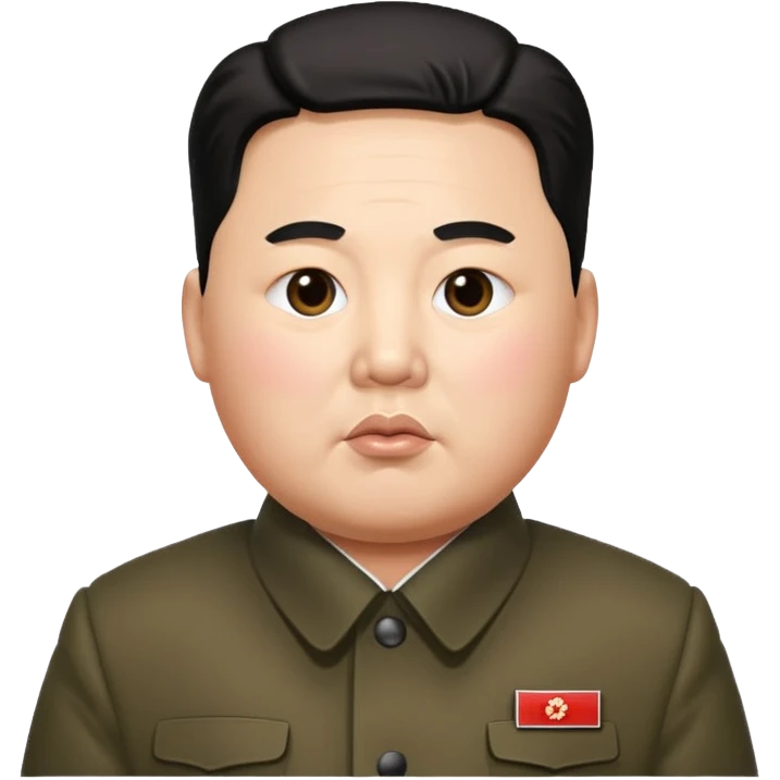 kim jong un emoji
