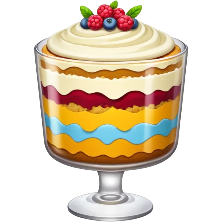 Trifle emoji