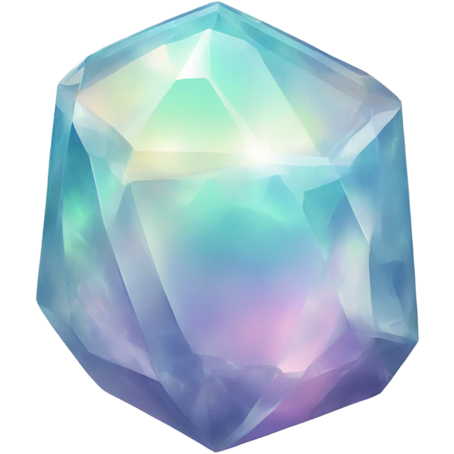 Opal Crystal Iphone emoji