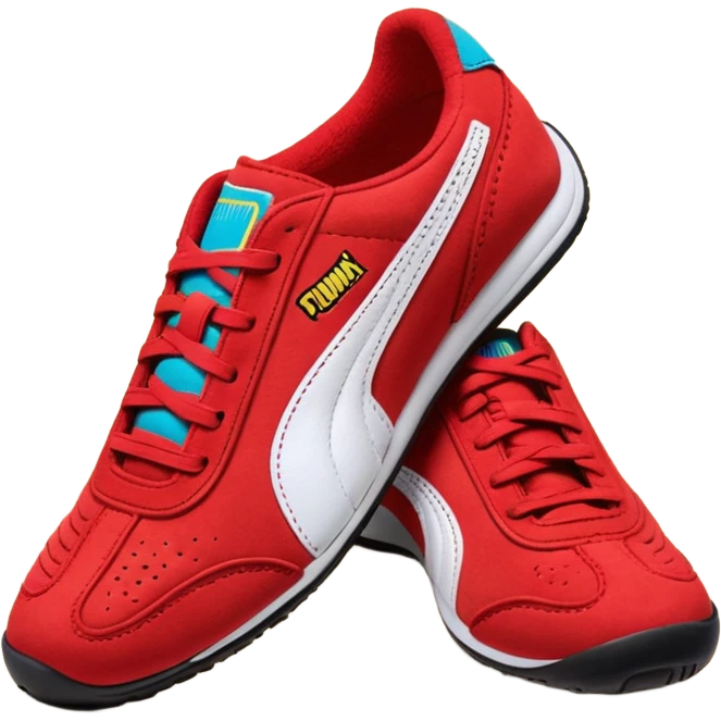 Puma rouge speedcat emoji