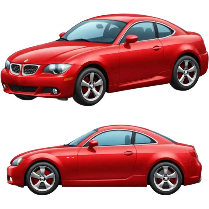 Automobile emoji