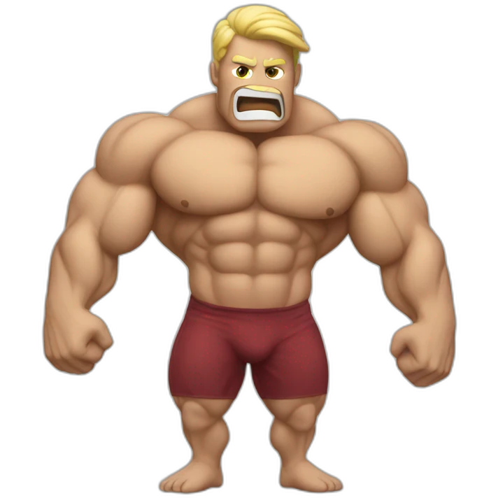 Muscle emoji