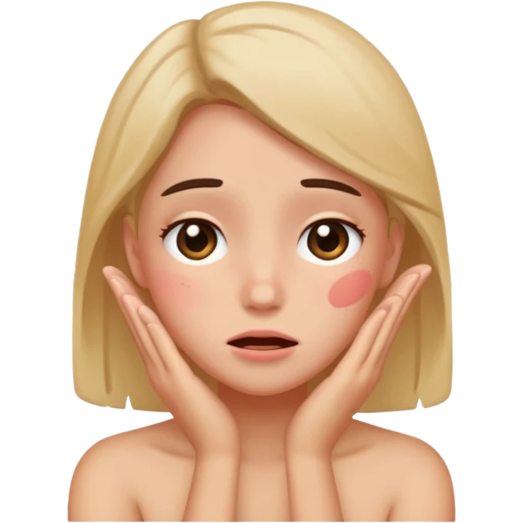embrassed emoji