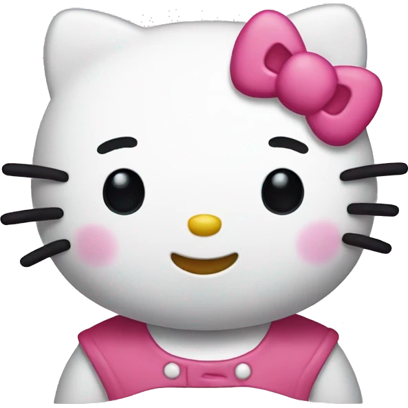 Hello kitty emoji