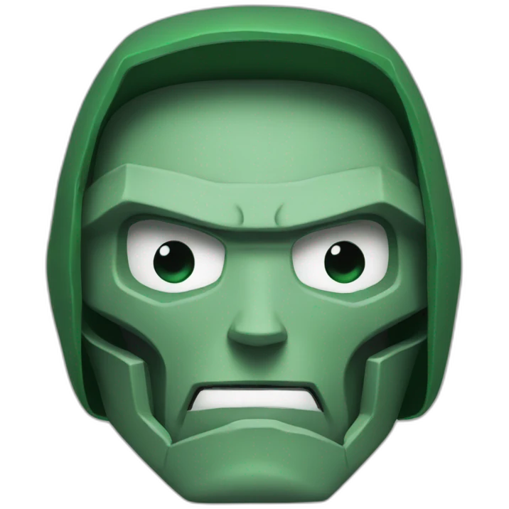 Dr doom face emoji