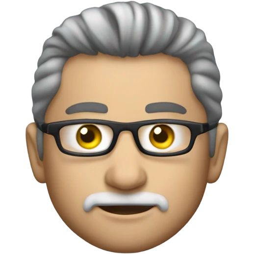 Porsche 911 with man emoji