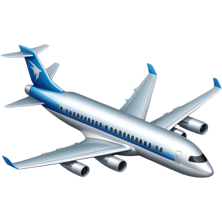 Jet airliner emoji