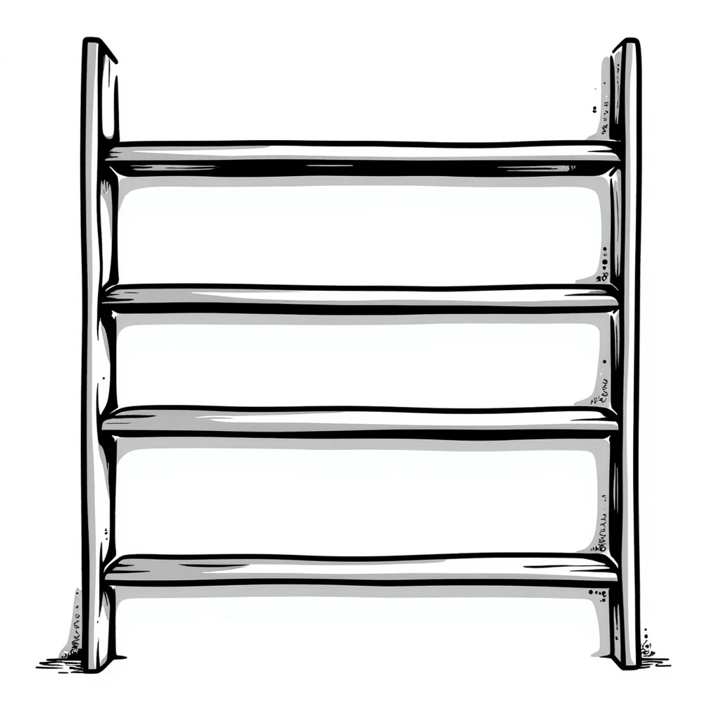 empty shelves in storage emoji