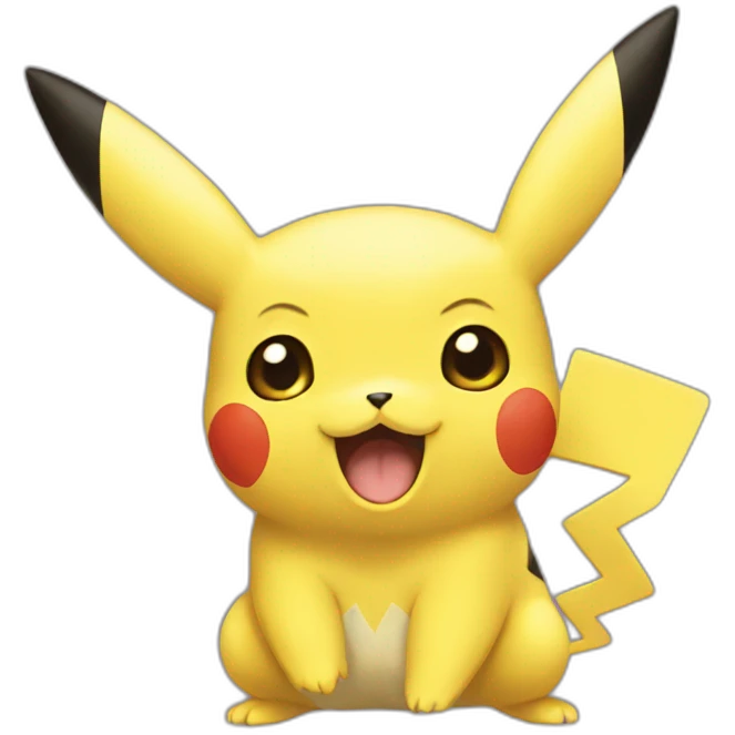 Pikachu emoji