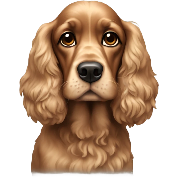 cocker spaniel emoji