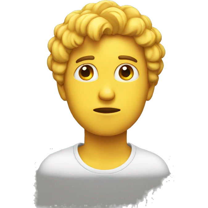 thinking emoji