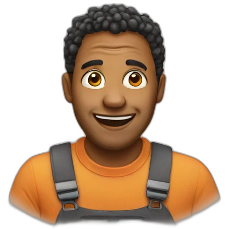 Funny emoji