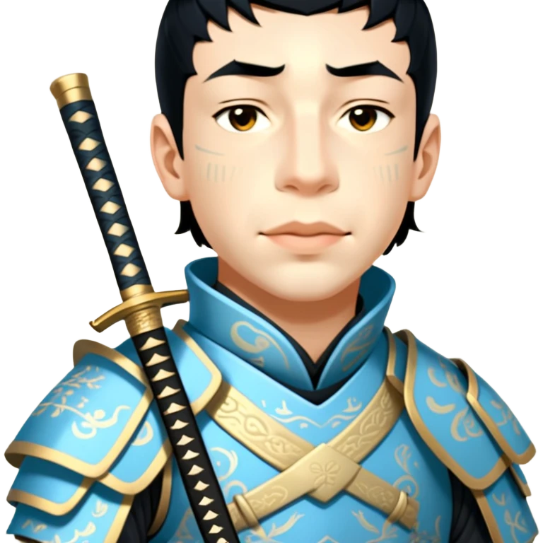 Elegant Samurai emoji