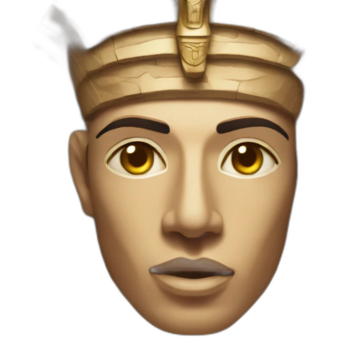 Rishi Sunak ancient Egyptian mummy emoji
