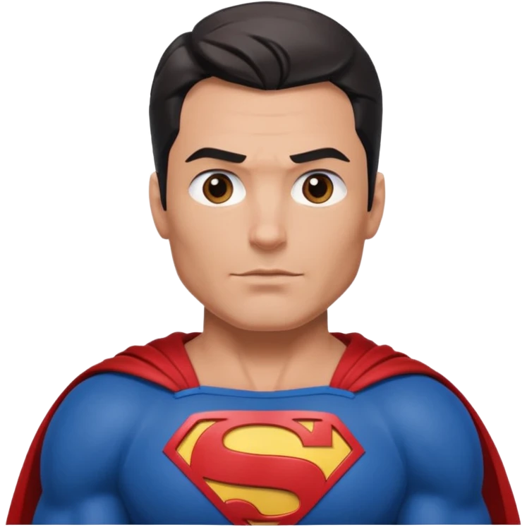 Superman emoji