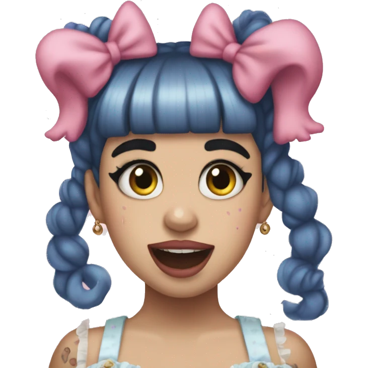 Melanie Martinez  emoji