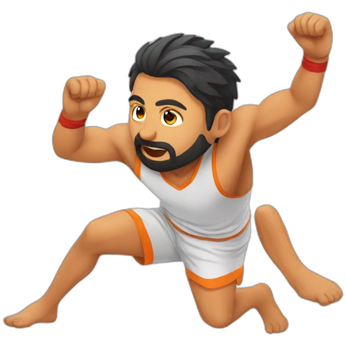 Kabaddi emoji