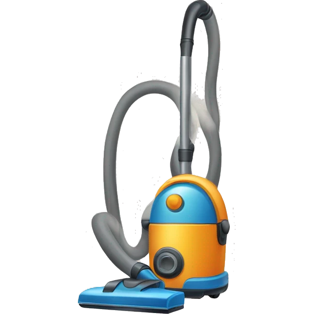 Vacuum cleaner emoji