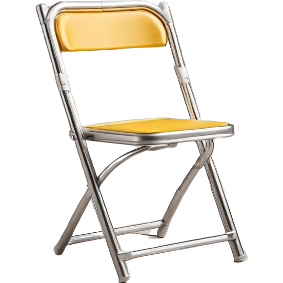 folding chair emoji
