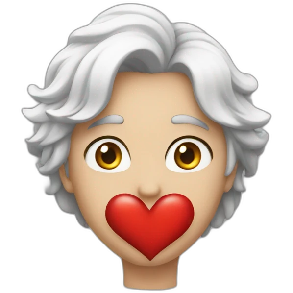 Coeur rouge emoji