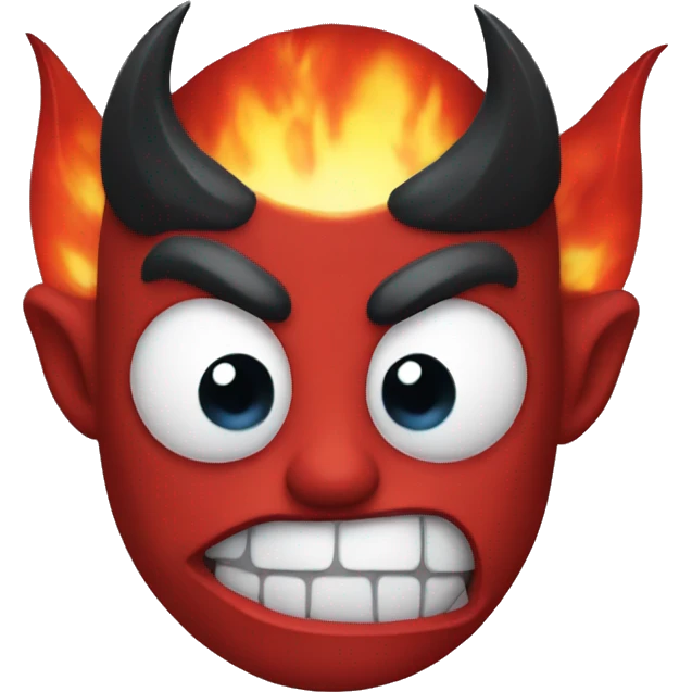 devil with sigma emoji