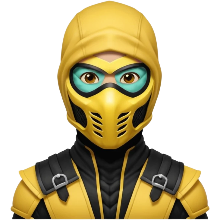 mortal kombat scorpion emoji