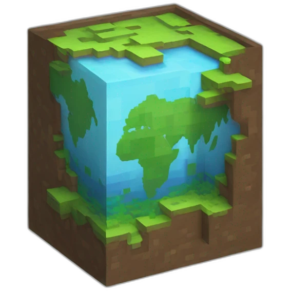 Minecraft earth  emoji