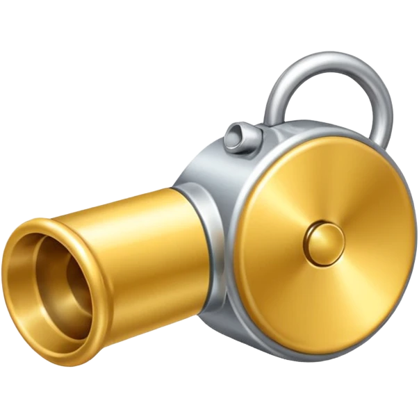 whistle emoji
