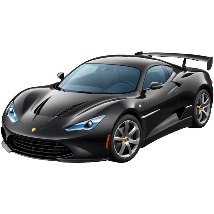 sports car emoji