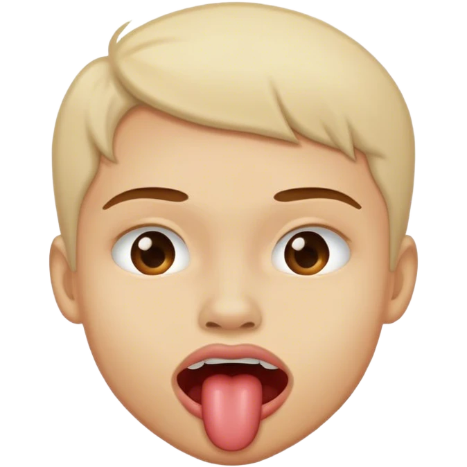 mordendo os labios emoji