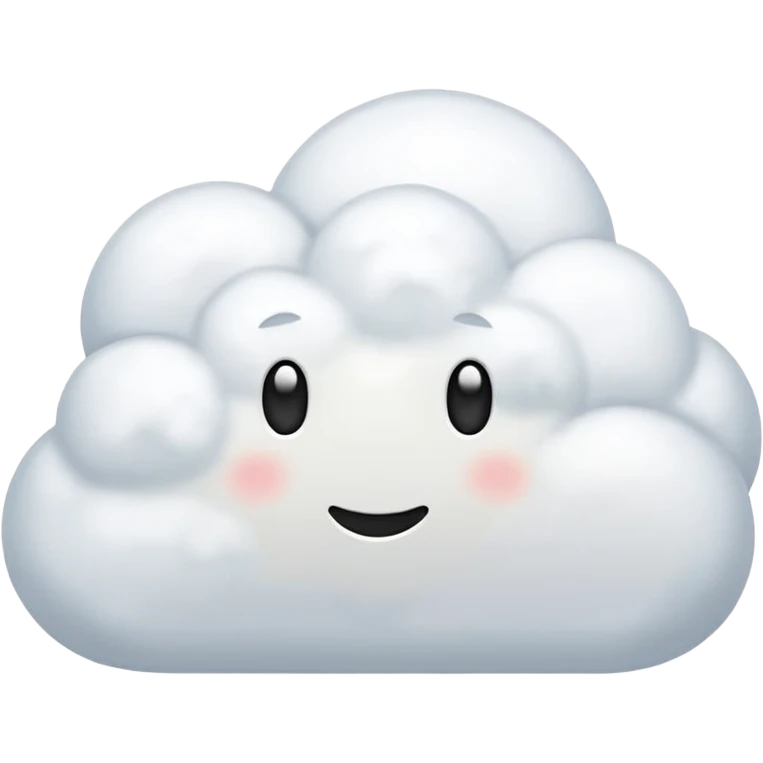 dame una nube de texto  emoji