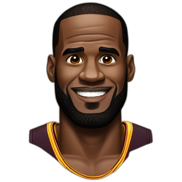 LeBron James  emoji